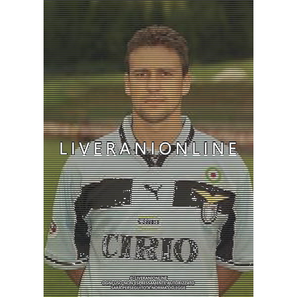 26-07-1998 VIGO DI FASSA-PRIMI PIANI ROSA GIOCATORI LAZIO CALCIO NELLA FOTO SEVERINO GOTTARDI AG ALDO LIVERANI SAS