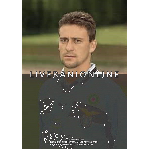 26-07-1998 VIGO DI FASSA-PRIMI PIANI ROSA GIOCATORI LAZIO CALCIO NELLA FOTO SEVERINO GOTTARDI AG ALDO LIVERANI SAS