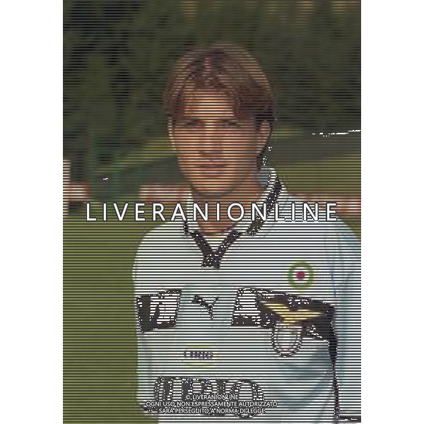26-07-1998 VIGO DI FASSA-PRIMI PIANI ROSA GIOCATORI LAZIO CALCIO NELLA FOTO ALESSANDRO IANNUZZI AG ALDO LIVERANI SAS