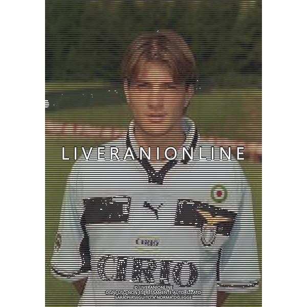 26-07-1998 VIGO DI FASSA-PRIMI PIANI ROSA GIOCATORI LAZIO CALCIO NELLA FOTO ALESSANDRO IANNUZZI AG ALDO LIVERANI SAS