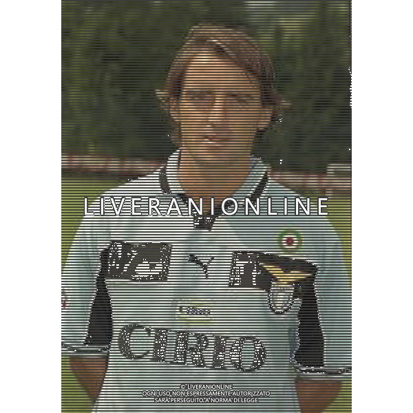 26-07-1998 VIGO DI FASSA-PRIMI PIANI ROSA GIOCATORI LAZIO CALCIO NELLA FOTO ROBERTO MANCINI AG ALDO LIVERANI SAS