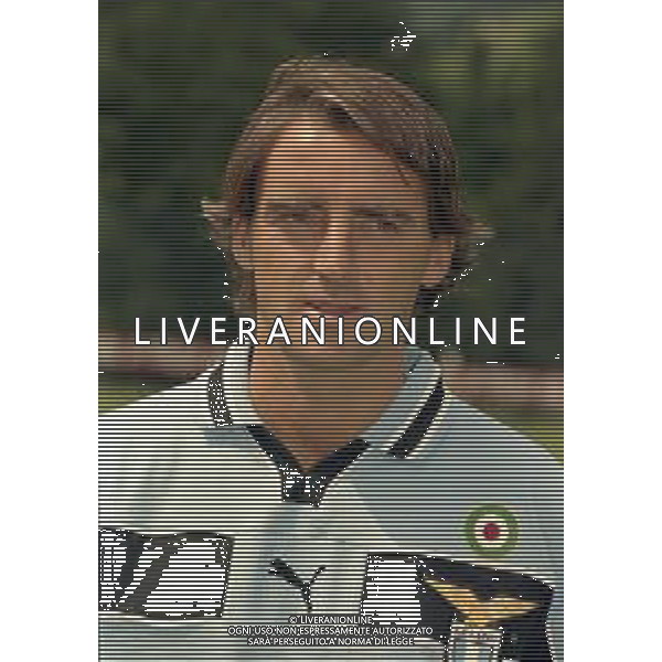 26-07-1998 VIGO DI FASSA-PRIMI PIANI ROSA GIOCATORI LAZIO CALCIO NELLA FOTO ROBERTO MANCINI AG ALDO LIVERANI SAS