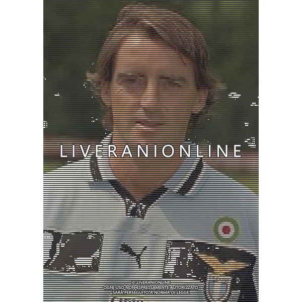 26-07-1998 VIGO DI FASSA-PRIMI PIANI ROSA GIOCATORI LAZIO CALCIO NELLA FOTO ROBERTO MANCINI AG ALDO LIVERANI SAS