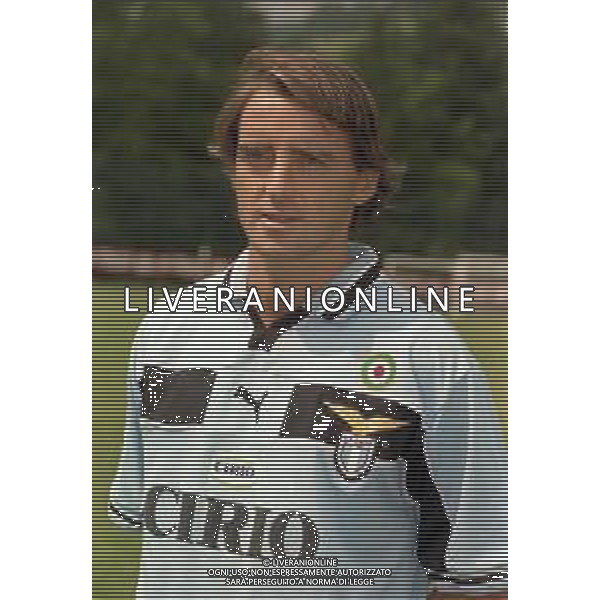 26-07-1998 VIGO DI FASSA-PRIMI PIANI ROSA GIOCATORI LAZIO CALCIO NELLA FOTO ROBERTO MANCINI AG ALDO LIVERANI SAS