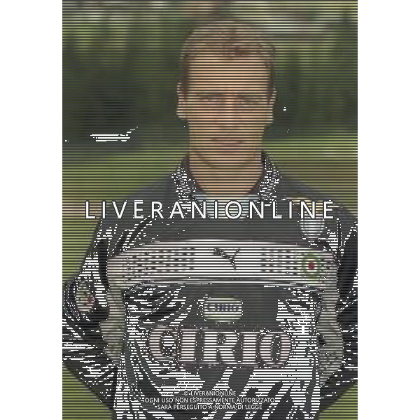 26-07-1998 VIGO DI FASSA-PRIMI PIANI ROSA GIOCATORI LAZIO CALCIO NELLA FOTO LUCA MARCHEGIANI AG ALDO LIVERANI SAS