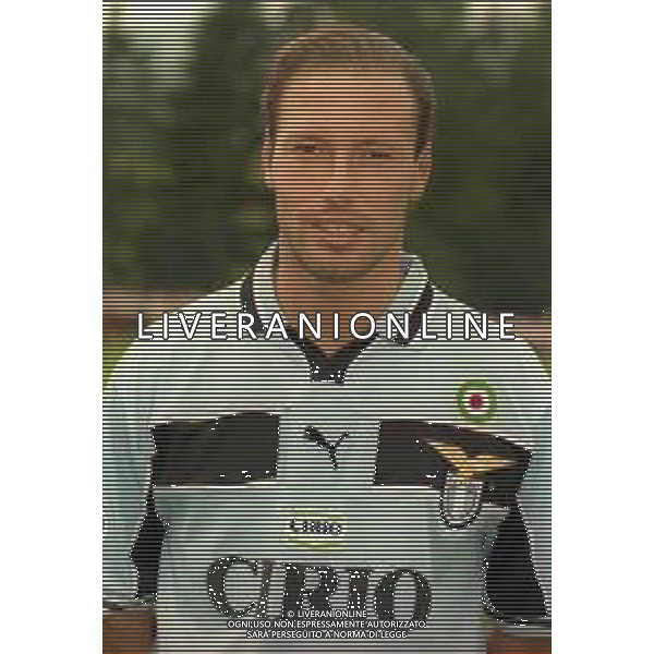 26-07-1998 VIGO DI FASSA-PRIMI PIANI ROSA GIOCATORI LAZIO CALCIO NELLA FOTO DARIO MARCOLIN AG ALDO LIVERANI SAS