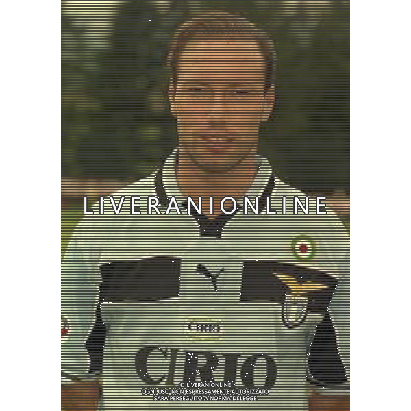 26-07-1998 VIGO DI FASSA-PRIMI PIANI ROSA GIOCATORI LAZIO CALCIO NELLA FOTO DARIO MARCOLIN AG ALDO LIVERANI SAS