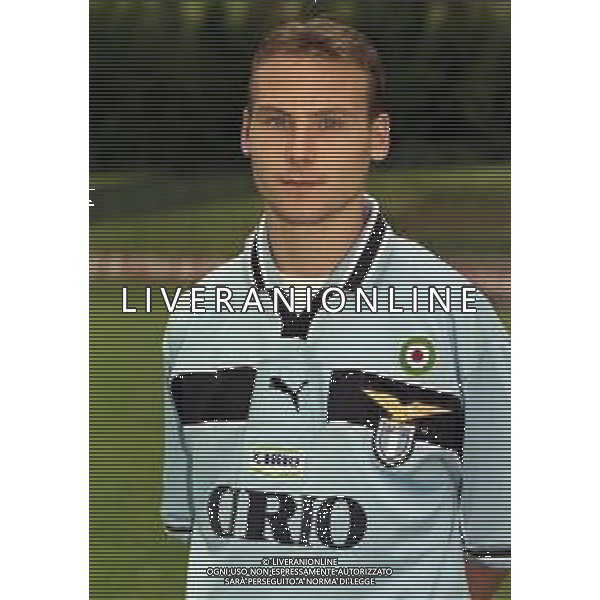 26-07-1998 VIGO DI FASSA-PRIMI PIANI ROSA GIOCATORI LAZIO CALCIO NELLA FOTO PAVEL NEDVED AG ALDO LIVERANI SAS