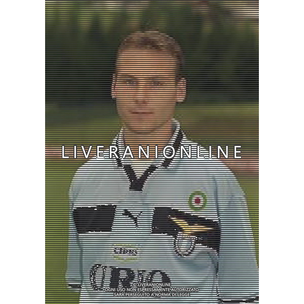 26-07-1998 VIGO DI FASSA-PRIMI PIANI ROSA GIOCATORI LAZIO CALCIO NELLA FOTO PAVEL NEDVED AG ALDO LIVERANI SAS