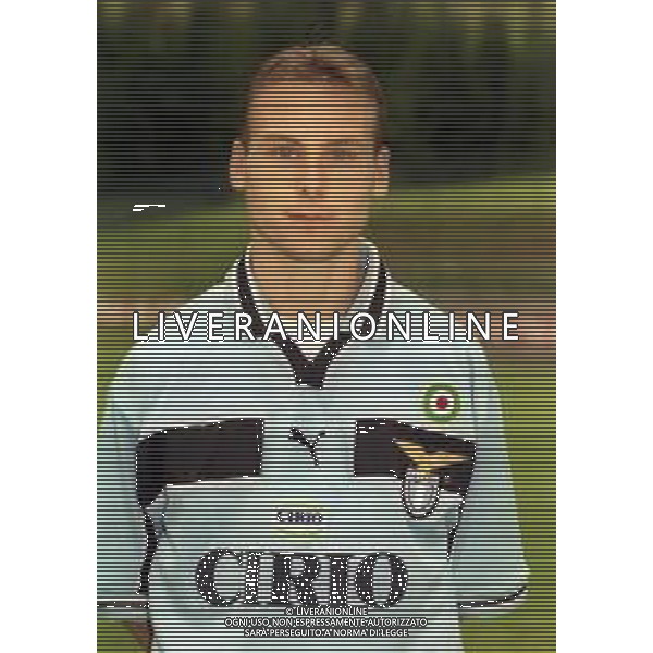 26-07-1998 VIGO DI FASSA-PRIMI PIANI ROSA GIOCATORI LAZIO CALCIO NELLA FOTO PAVEL NEDVED AG ALDO LIVERANI SAS