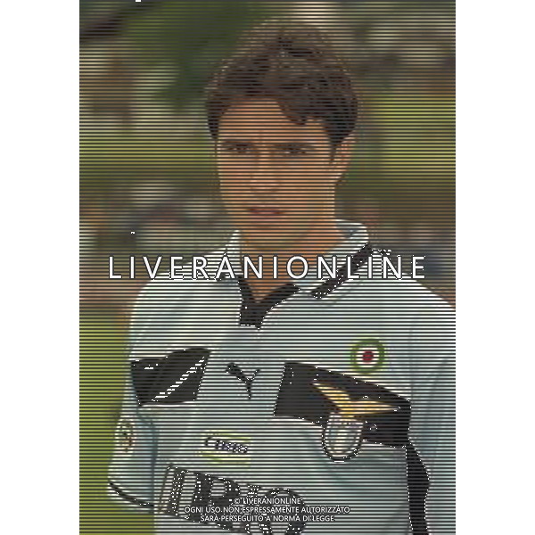 26-07-1998 VIGO DI FASSA-PRIMI PIANI ROSA GIOCATORI LAZIO CALCIO NELLA FOTO PAUL OKON AG ALDO LIVERANI SAS