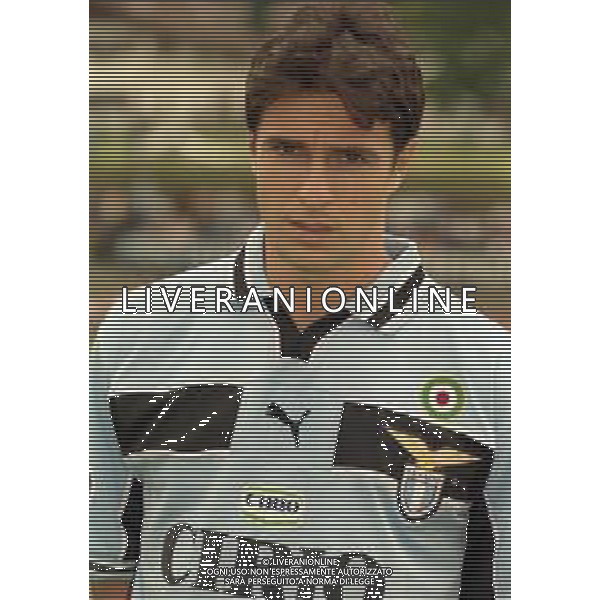 26-07-1998 VIGO DI FASSA-PRIMI PIANI ROSA GIOCATORI LAZIO CALCIO NELLA FOTO PAUL OKON AG ALDO LIVERANI SAS