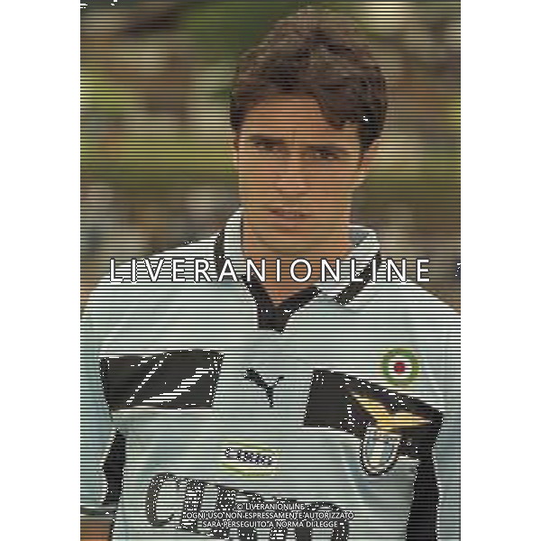 26-07-1998 VIGO DI FASSA-PRIMI PIANI ROSA GIOCATORI LAZIO CALCIO NELLA FOTO PAUL OKON AG ALDO LIVERANI SAS