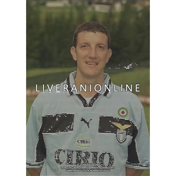 26-07-1998 VIGO DI FASSA-PRIMI PIANI ROSA GIOCATORI LAZIO CALCIO NELLA FOTO PAOLO NEGRO AG ALDO LIVERANI SAS