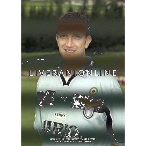 26-07-1998 VIGO DI FASSA-PRIMI PIANI ROSA GIOCATORI LAZIO CALCIO NELLA FOTO PAOLO NEGRO AG ALDO LIVERANI SAS