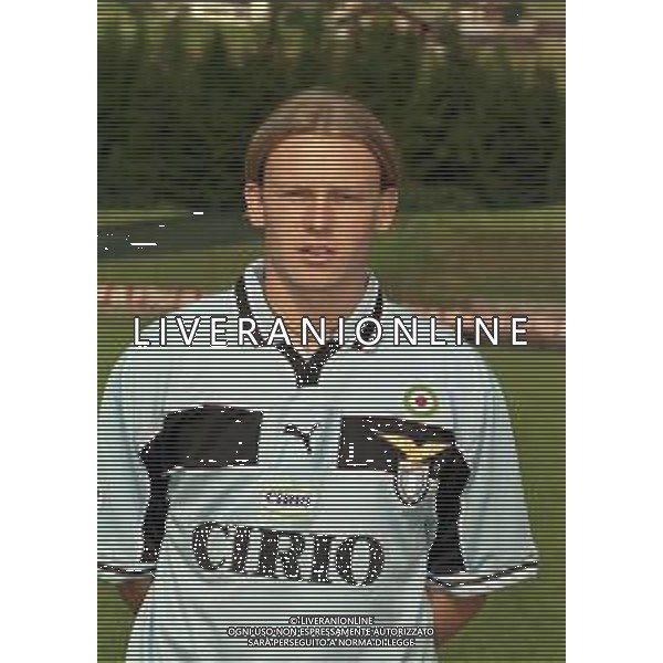 26-07-1998 VIGO DI FASSA-PRIMI PIANI ROSA GIOCATORI LAZIO CALCIO NELLA FOTO ROBERTO BARONIO AG ALDO LIVERANI SAS