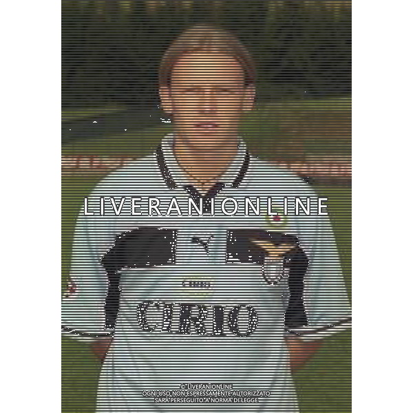 26-07-1998 VIGO DI FASSA-PRIMI PIANI ROSA GIOCATORI LAZIO CALCIO NELLA FOTO ROBERTO BARONIO AG ALDO LIVERANI SAS