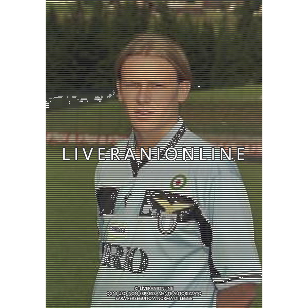 26-07-1998 VIGO DI FASSA-PRIMI PIANI ROSA GIOCATORI LAZIO CALCIO NELLA FOTO ROBERTO BARONIO AG ALDO LIVERANI SAS