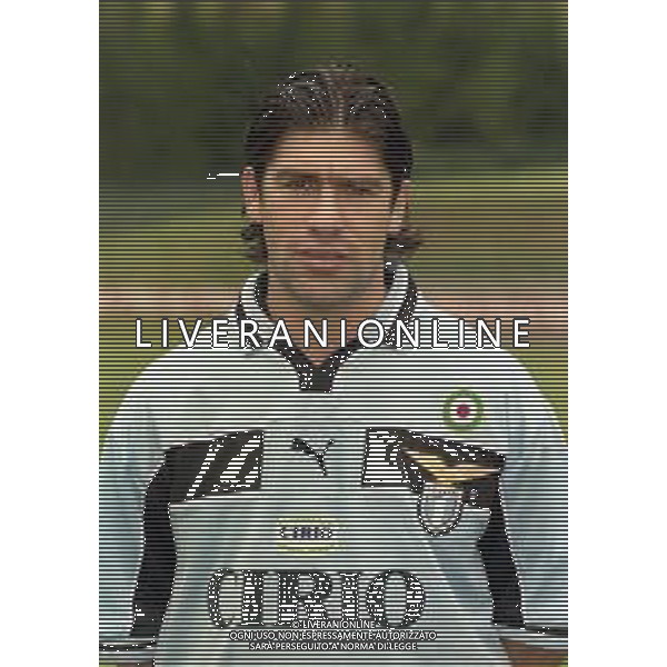 26-07-1998 VIGO DI FASSA-PRIMI PIANI ROSA GIOCATORI LAZIO CALCIO NELLA FOTO MARCELO SALAS AG ALDO LIVERANI SAS