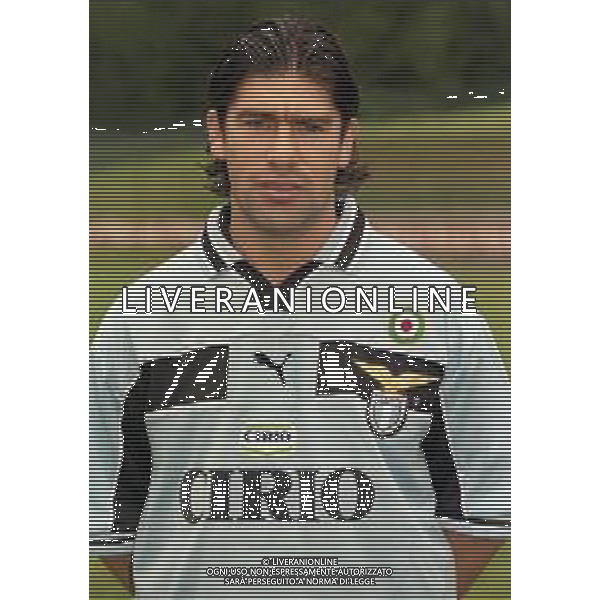 26-07-1998 VIGO DI FASSA-PRIMI PIANI ROSA GIOCATORI LAZIO CALCIO NELLA FOTO MARCELO SALAS AG ALDO LIVERANI SAS