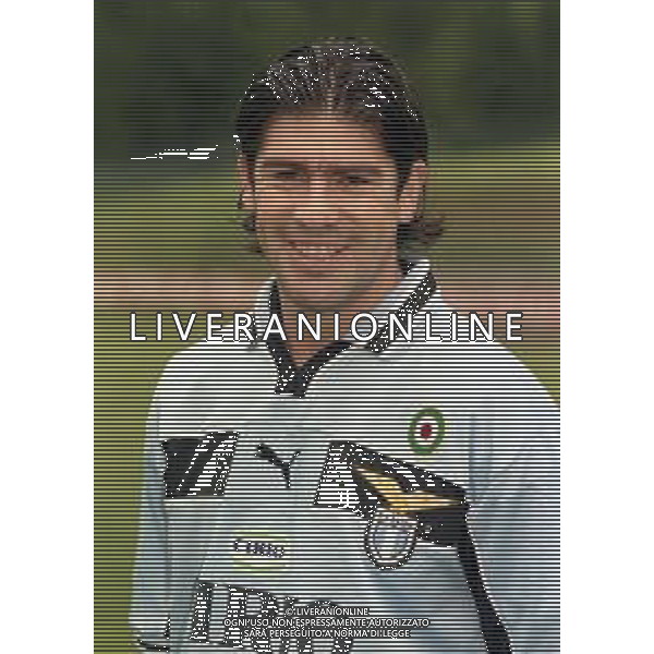 26-07-1998 VIGO DI FASSA-PRIMI PIANI ROSA GIOCATORI LAZIO CALCIO NELLA FOTO MARCELO SALAS AG ALDO LIVERANI SAS
