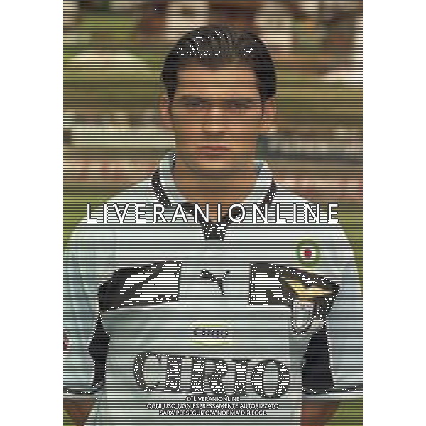 26-07-1998 VIGO DI FASSA-PRIMI PIANI ROSA GIOCATORI LAZIO CALCIO NELLA FOTO SERGIO CONCEICAO AG ALDO LIVERANI SAS