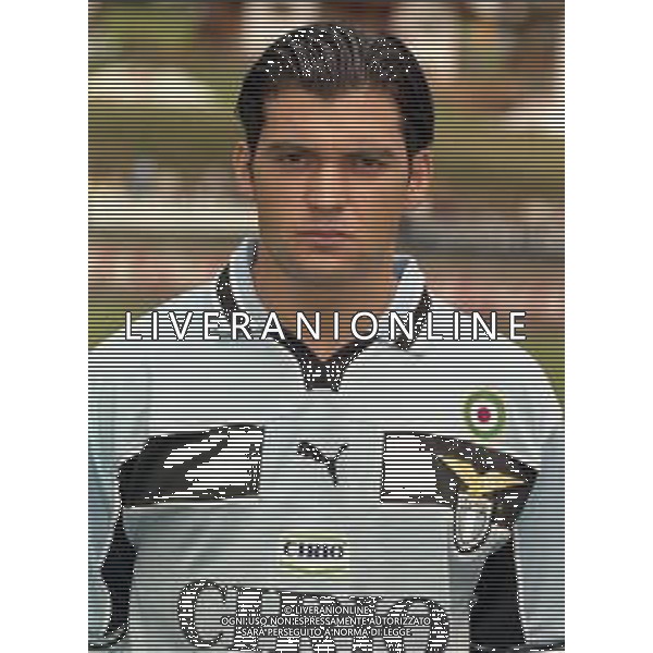 26-07-1998 VIGO DI FASSA-PRIMI PIANI ROSA GIOCATORI LAZIO CALCIO NELLA FOTO SERGIO CONCEICAO AG ALDO LIVERANI SAS