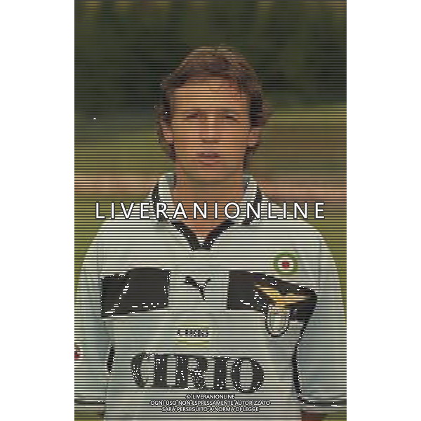 26-07-1998 VIGO DI FASSA-PRIMI PIANI ROSA GIOCATORI LAZIO CALCIO NELLA FOTO GIORGIO VENTURIN AG ALDO LIVERANI SAS