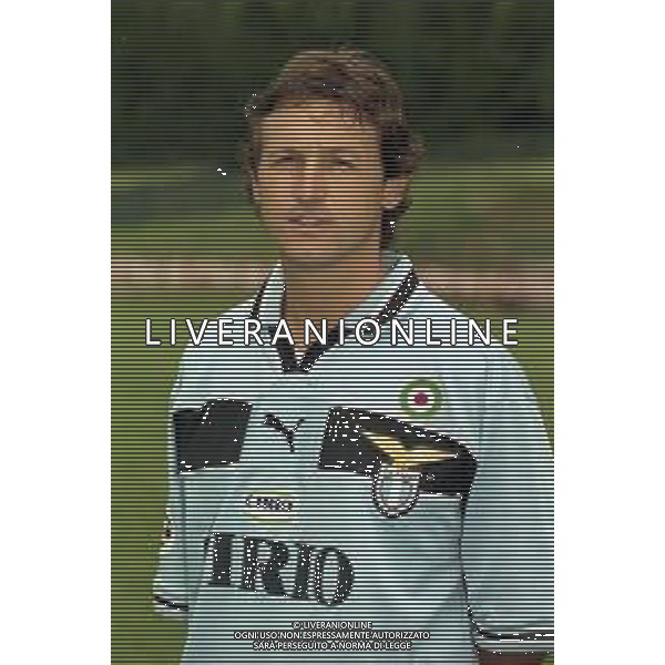 26-07-1998 VIGO DI FASSA-PRIMI PIANI ROSA GIOCATORI LAZIO CALCIO NELLA FOTO GIORGIO VENTURIN AG ALDO LIVERANI SAS