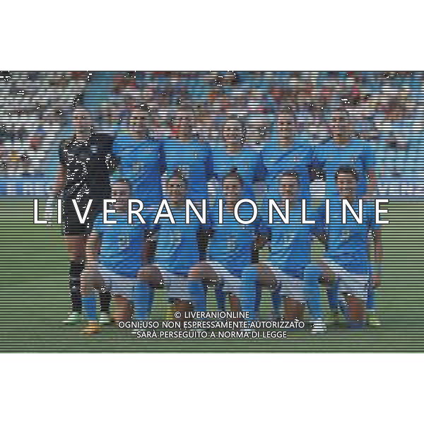 ITALIA - ROMANIA Gara di qualificazione ai mondiali femminili del 2023 - 06/09/2022 nella foto: formazione squadra italia ©Claudio Zamagni/Agenzia Aldo Liverani /AGENZIA ALDO LIVERANI SAS