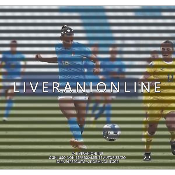 ITALIA - ROMANIA Gara di qualificazione ai mondiali femminili del 2023 - 06/09/2022 nella foto: Agnese Bonfantini (Italy) ©Claudio Zamagni/Agenzia Aldo Liverani /AGENZIA ALDO LIVERANI SAS