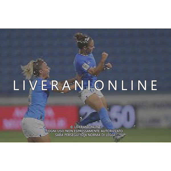 ITALIA - ROMANIA Gara di qualificazione ai mondiali femminili del 2023 - 06/09/2022 nella foto: esultanza Lisa Boattin (Italy) dopo il gol ©Claudio Zamagni/Agenzia Aldo Liverani /AGENZIA ALDO LIVERANI SAS