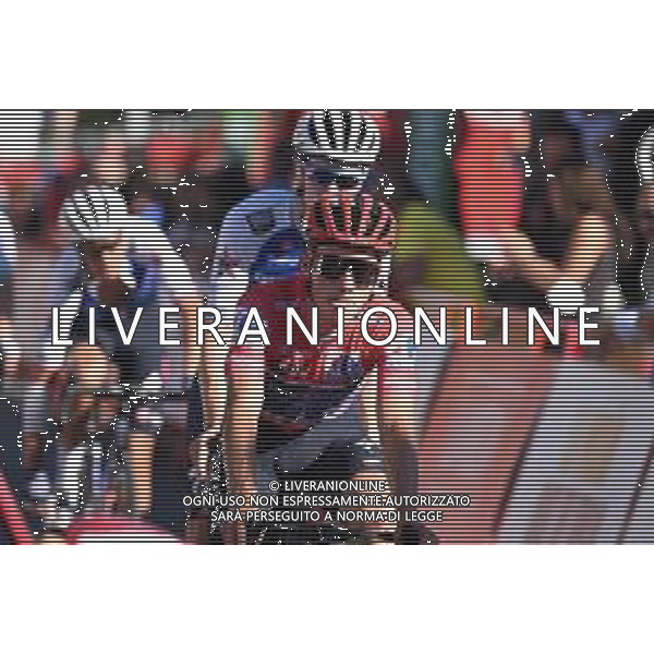 06-09-2022 Vuelta A Espana; Tappa 16 Sanlucar De Barrameda - Tomares; 2022, Quick Step - Alpha Vinyl; Evenepoel, Remco; Tomares; ©SIROTTI/AGENZIA ALDO LIVERANI SAS