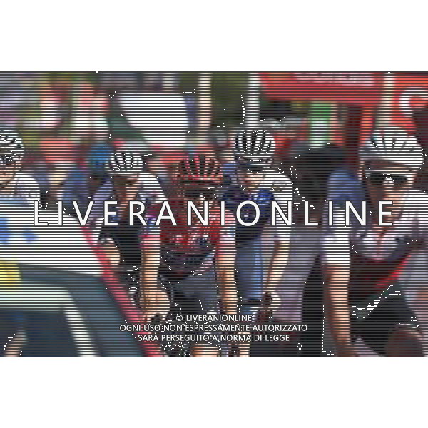 06-09-2022 Vuelta A Espana; Tappa 16 Sanlucar De Barrameda - Tomares; 2022, Quick Step - Alpha Vinyl; Evenepoel, Remco; Tomares; ©SIROTTI/AGENZIA ALDO LIVERANI SAS