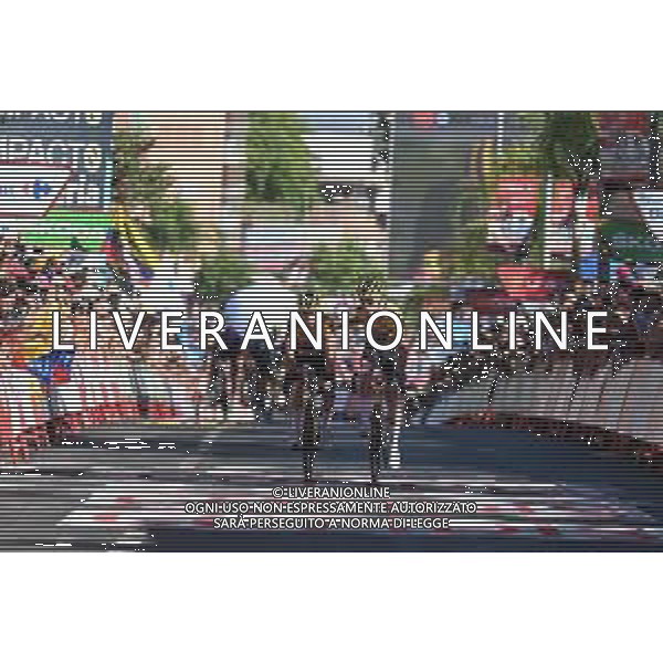 06-09-2022 Vuelta A Espana; Tappa 16 Sanlucar De Barrameda - Tomares; 2022, Jumbo - Visma; Roglic, Primoz; Teunissen, Mike; Tomares; ©SIROTTI/AGENZIA ALDO LIVERANI SAS