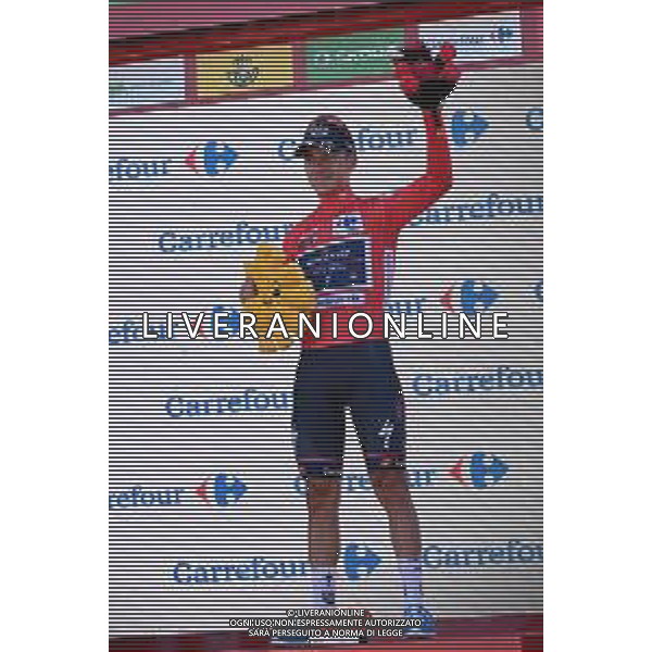 06-09-2022 Vuelta A Espana; Tappa 16 Sanlucar De Barrameda - Tomares; 2022, Quick Step - Alpha Vinyl; Evenepoel, Remco; Tomares; ©SIROTTI/AGENZIA ALDO LIVERANI SAS