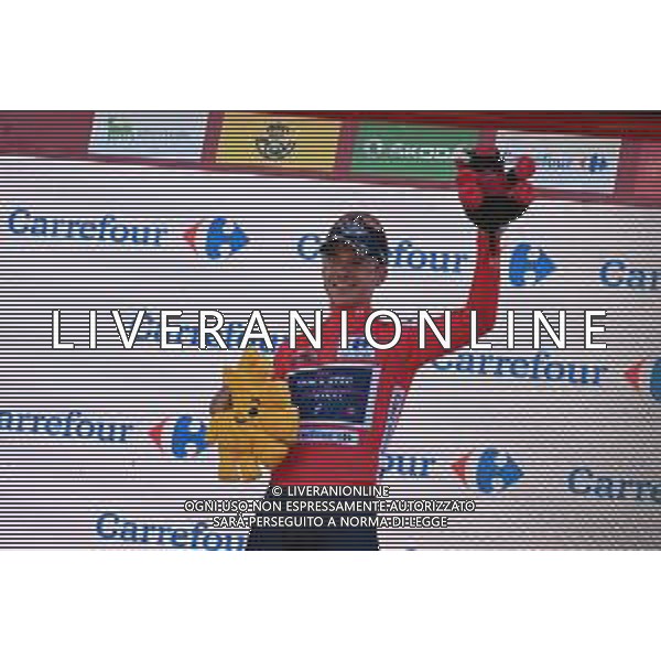 06-09-2022 Vuelta A Espana; Tappa 16 Sanlucar De Barrameda - Tomares; 2022, Quick Step - Alpha Vinyl; Evenepoel, Remco; Tomares; ©SIROTTI/AGENZIA ALDO LIVERANI SAS