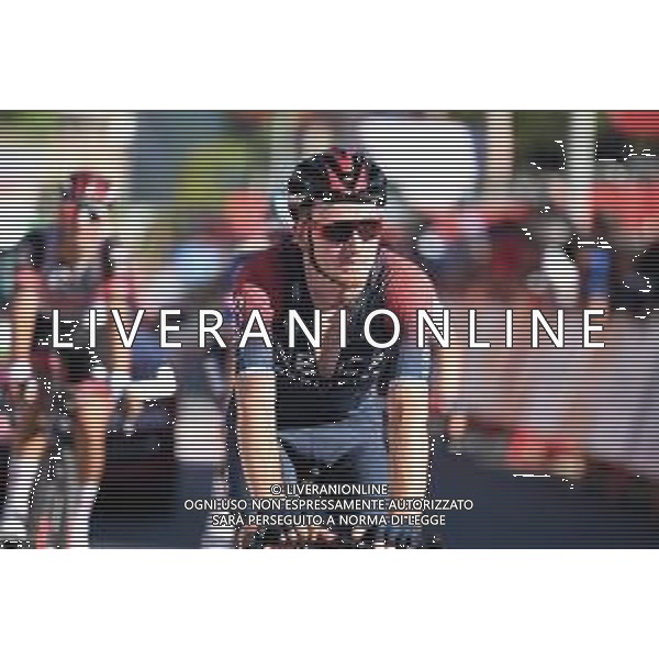 06-09-2022 Vuelta A Espana; Tappa 16 Sanlucar De Barrameda - Tomares; 2022, Ineos - Grenadiers; Geoghegan, Hart Tao; Tomares; ©SIROTTI/AGENZIA ALDO LIVERANI SAS