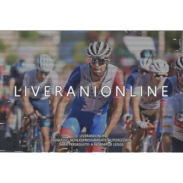 06-09-2022 Vuelta A Espana; Tappa 16 Sanlucar De Barrameda - Tomares; 2022, Groupama - Fdj; Pinot, Thibaut; Tomares; ©SIROTTI/AGENZIA ALDO LIVERANI SAS