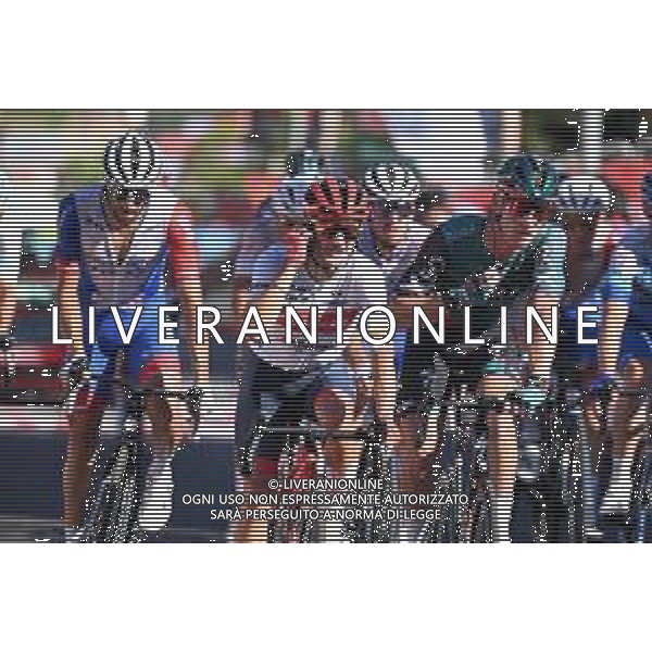 06-09-2022 Vuelta A Espana; Tappa 16 Sanlucar De Barrameda - Tomares; 2022, Trek - Segafredo; Elissonde, Kenny; Tomares; ©SIROTTI/AGENZIA ALDO LIVERANI SAS