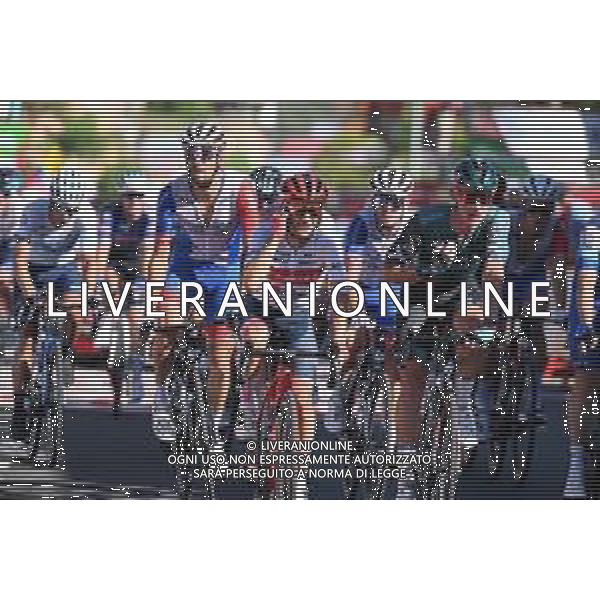 06-09-2022 Vuelta A Espana; Tappa 16 Sanlucar De Barrameda - Tomares; 2022, Trek - Segafredo; Elissonde, Kenny; Tomares; ©SIROTTI/AGENZIA ALDO LIVERANI SAS