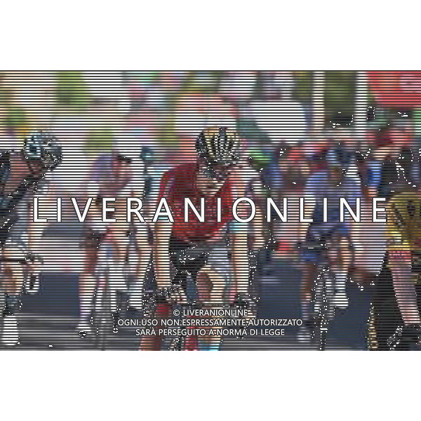 06-09-2022 Vuelta A Espana; Tappa 16 Sanlucar De Barrameda - Tomares; 2022, Bahrain - Victorious; Zambanini, Edoardo; Tomares; ©SIROTTI/AGENZIA ALDO LIVERANI SAS