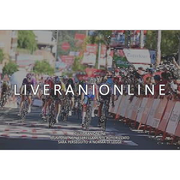 06-09-2022 Vuelta A Espana; Tappa 16 Sanlucar De Barrameda - Tomares; 2022, Groupama - Fdj; Pacher, Quentin; Tomares; ©SIROTTI/AGENZIA ALDO LIVERANI SAS