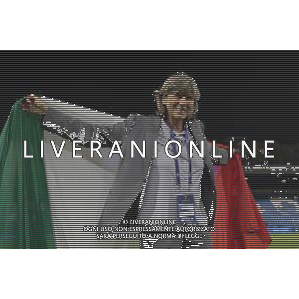 ITALIA - ROMANIA Gara di qualificazione ai mondiali femminili del 2023 - 06/09/2022 nella foto: esultanza italia per la qualificazione ai mondiali - Milena Bertolini allenatrice ©Claudio Zamagni/Agenzia Aldo Liverani /AGENZIA ALDO LIVERANI SAS