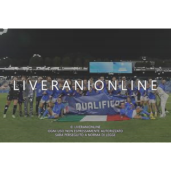 ITALIA - ROMANIA Gara di qualificazione ai mondiali femminili del 2023 - 06/09/2022 nella foto: esultanza italia per la qualificazione ai mondiali ©Claudio Zamagni/Agenzia Aldo Liverani /AGENZIA ALDO LIVERANI SAS