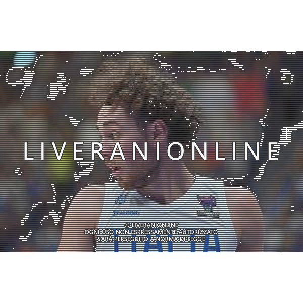 © TVRG Alessandro Pajola (Italia) Italia vs Croazia Assago (MI) 06-09-2022 Forum di Assago FIBA EuroBasket 2022 Milano - gameday 4 foto Roberto Garavaglia/ag. Aldo Liverani sas/AGENZIA ALDO LIVERANI SAS