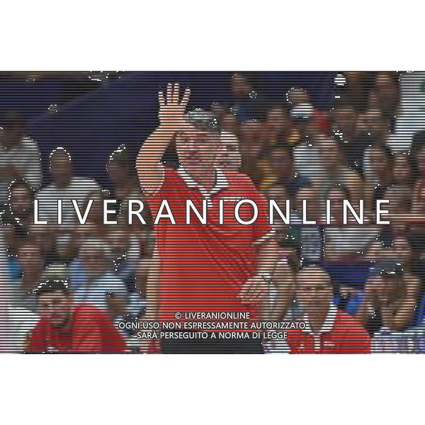 © TVRG Damir Mulaomerovic allenatore Croazia Italia vs Croazia Assago (MI) 06-09-2022 Forum di Assago FIBA EuroBasket 2022 Milano - gameday 4 foto Roberto Garavaglia/ag. Aldo Liverani sas/AGENZIA ALDO LIVERANI SAS