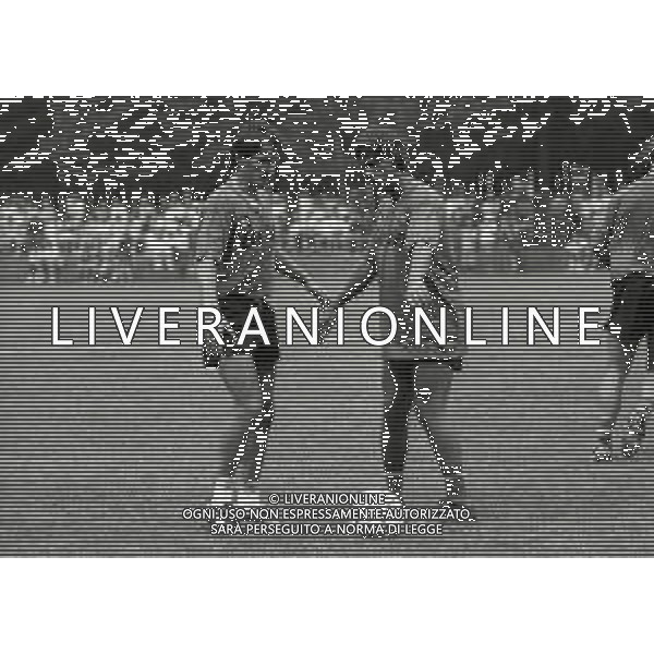 1989-1990 PINZOLO-RITIRO ROMA CALCIO NELLA FOTO ANTONIO TEMPESTILLI E GIUSEPPE GIANNINI AG ALDO LIVERANI SAS