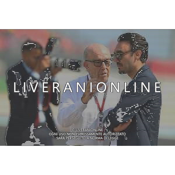 MOTOMONDIALE 2022 - GRAN PREMIO GRYFYN DI SAN MARINO E DELLA RIVIERA DI RIMINI 04/09/2022 nella foto: Carmelo Ezpeleta, CEO di Dorna ©Claudio Zamagni/Agenzia Aldo Liverani /AGENZIA ALDO LIVERANI SAS