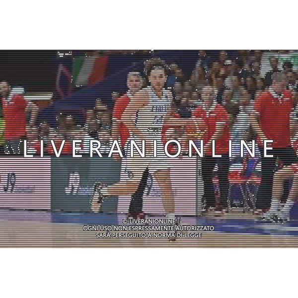 © TVRG Alessandro Pajola (Italia) Italia vs Croazia Assago (MI) 06-09-2022 Forum di Assago FIBA EuroBasket 2022 Milano - gameday 4 foto Roberto Garavaglia/ag. Aldo Liverani sas/AGENZIA ALDO LIVERANI SAS